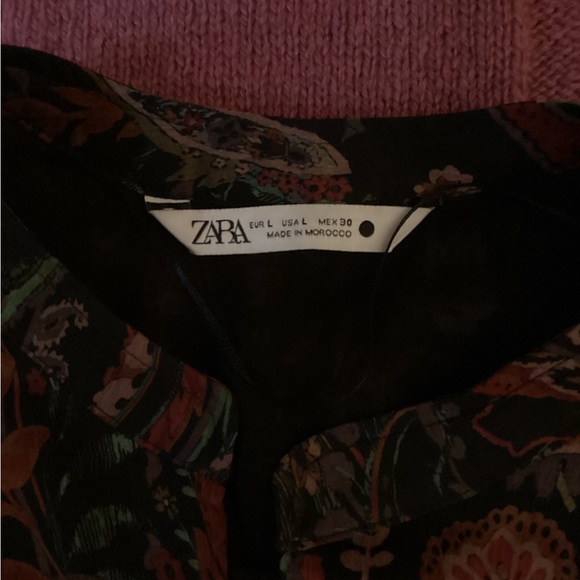 NEW! Zara dress/shirt ❤️🔥 button up - Picture 3 of 4